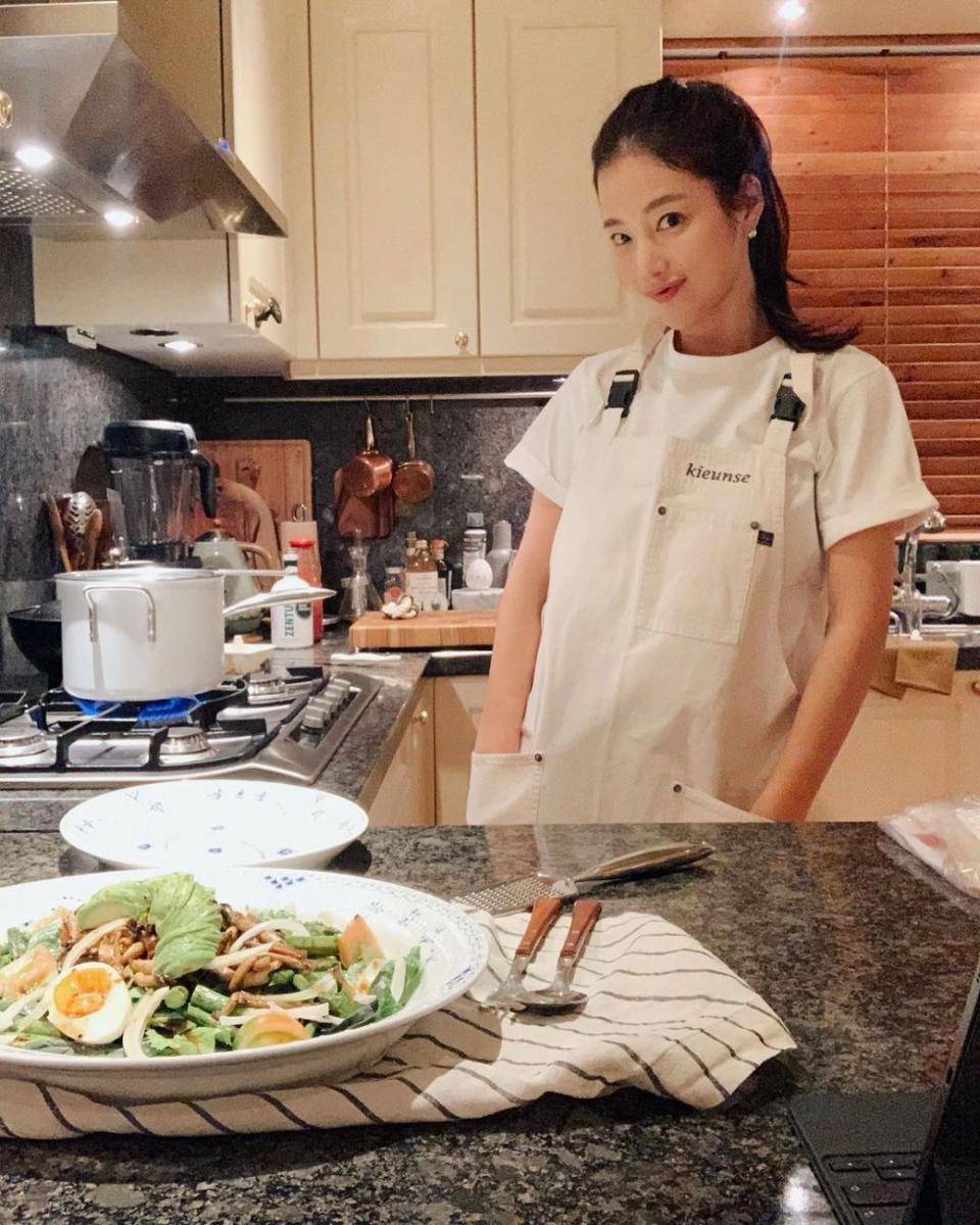 Aktris Korea Ki Eun Se (instagram.com/kieunse)