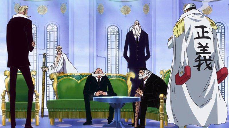 Gorosei di One Piece (Dok. Toei Animation/One Piece)