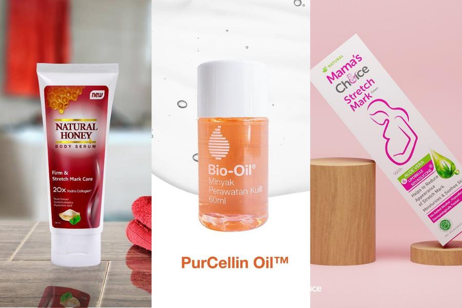 6 Produk untuk Memudarkan Stretch Mark, Ampuh lho!