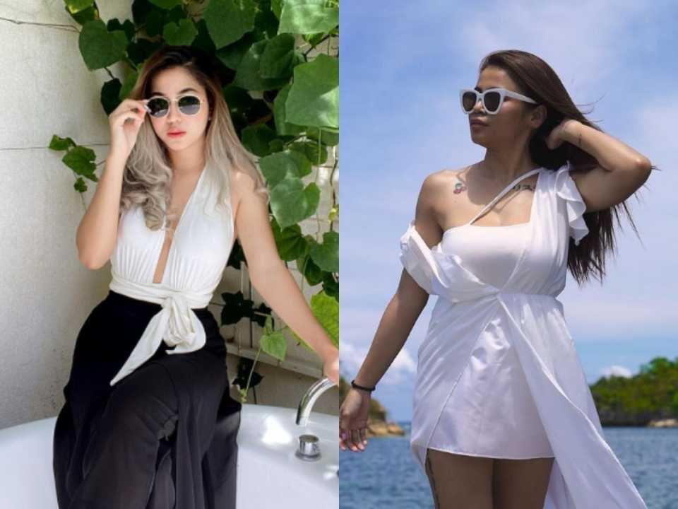 10 Adu Gaya Liburan Istri Young Lex Vs Istri Uus, Bikin Panas Dingin!