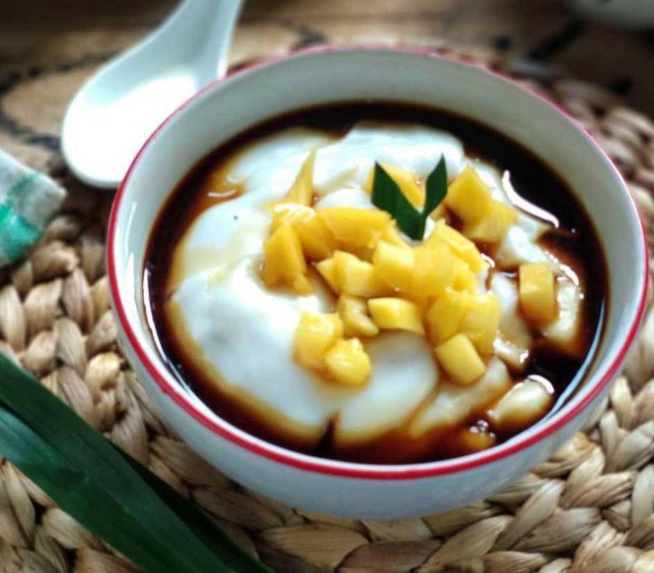 bubur sumsum nangka (instagram.com/astriepasaribu)