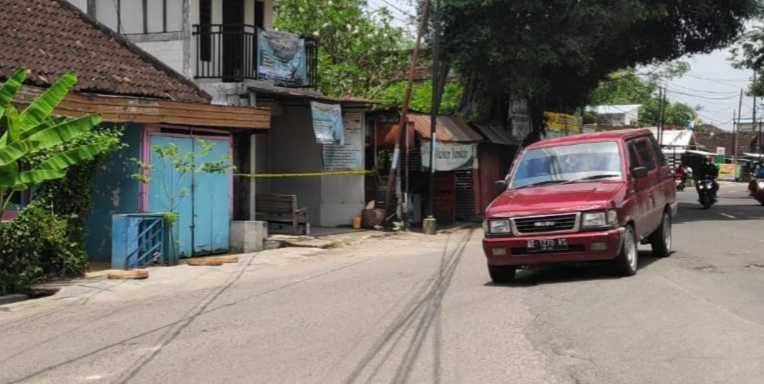 Rumah terduga teroris di Bojonegoro. Dok. Istimewa