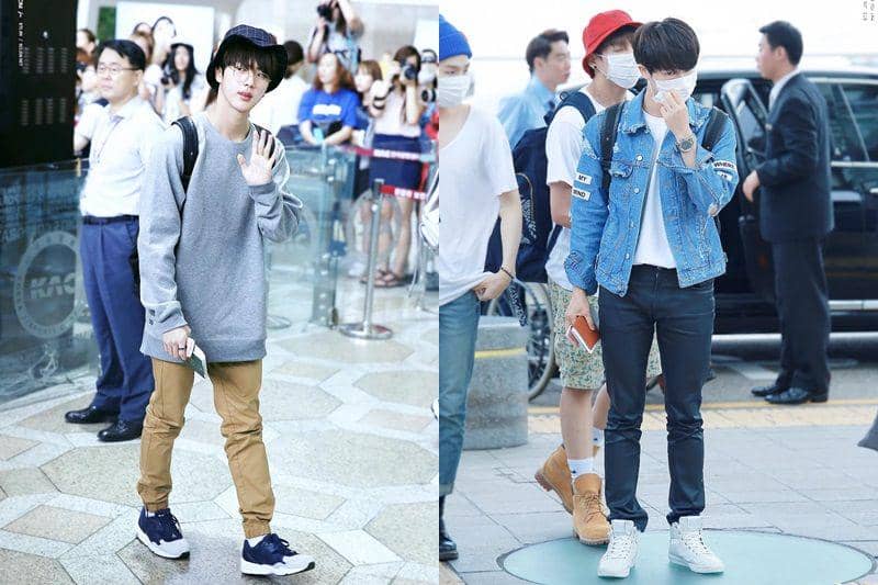 9 Gaya Santai dan Kasual ala Jin BTS yang Boyfriend Materials Abis!