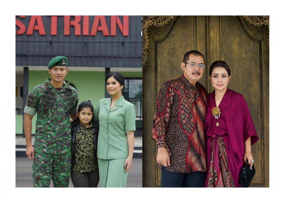 Menantu Presiden RI, 10 Beda Gaya Annisa Pohan dan Mayangsari