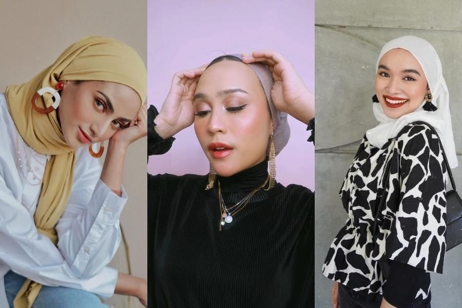 10 Inspirasi Hijab dengan Anting, Otomatis Jadi Kece dan Modis!