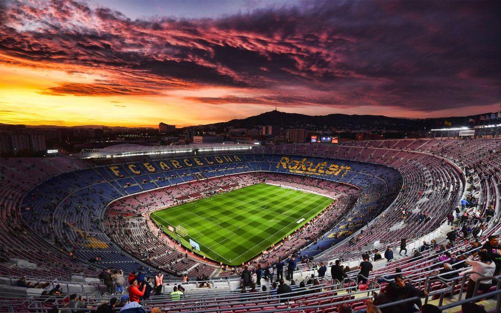 10 Stadion Sepak Bola dengan Kapasitas Terbesar di Eropa, Megah!