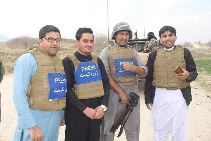 Jurnalis Afghanistan bekerja di bawah ancaman serangan mematikan. Ilustrasi. (Twitter.com/AJSC (Afghan Journalists Safety Committee))