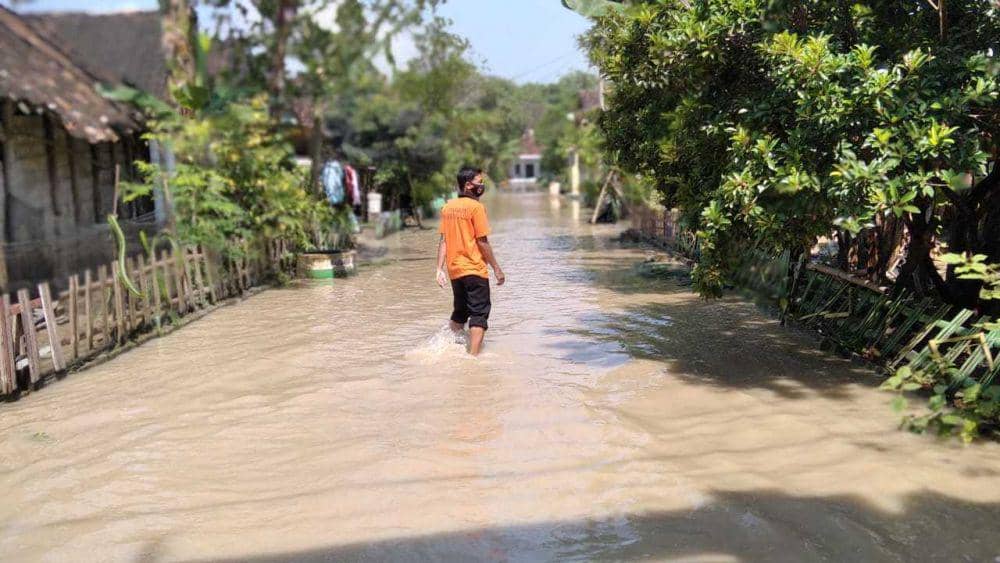 Banjir di Kabupaten Bojonegoro. Dok. BPBD