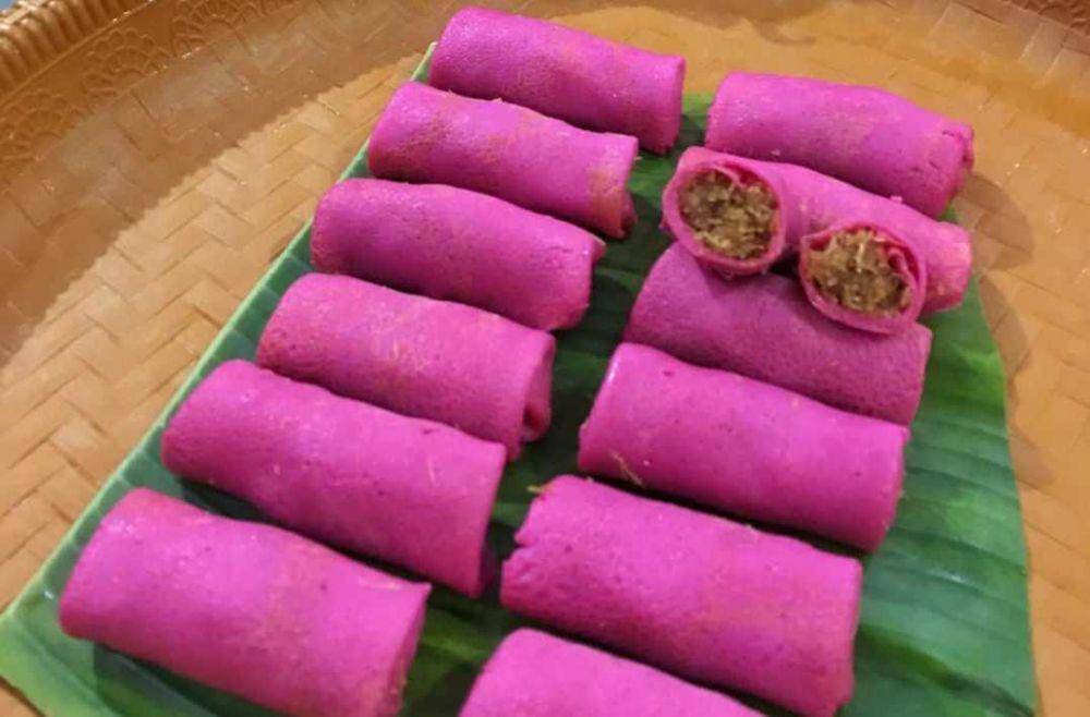 dadar gulung buah naga (instagram.com/piringmami.id)