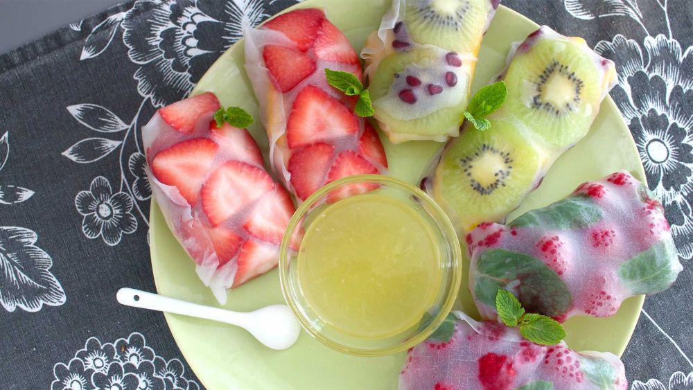 Resep Mudah Lumpia Buah, Camilan Sehat yang Gak Bikin Gemuk