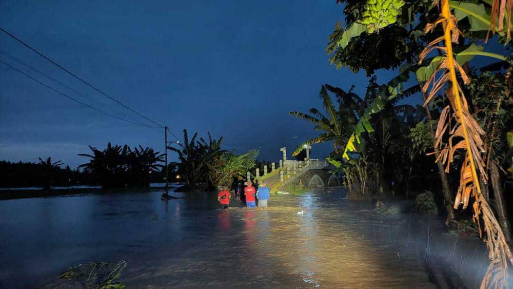 Banjir di Kabupaten Bojonegoro. Dok. BPBD