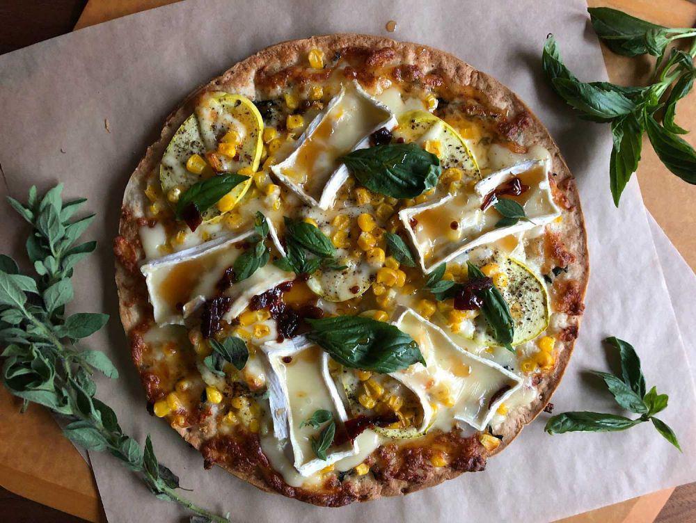 Resep Piza Zucchini Jagung Manis, Praktis dan Mengenyangkan