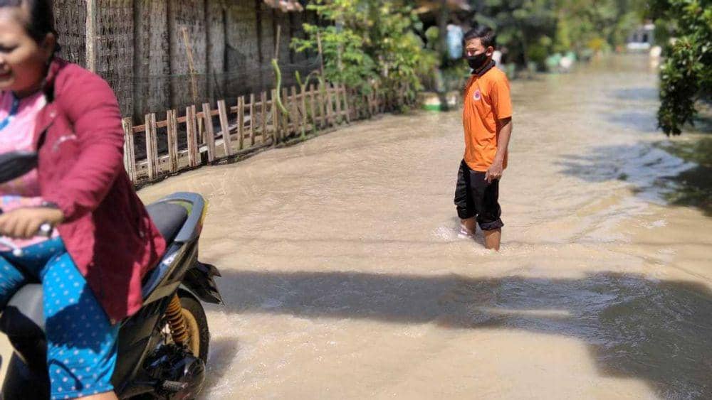 Banjir Bandang di Kabupaten Bojonegoro, Ratusan Rumah Terendam