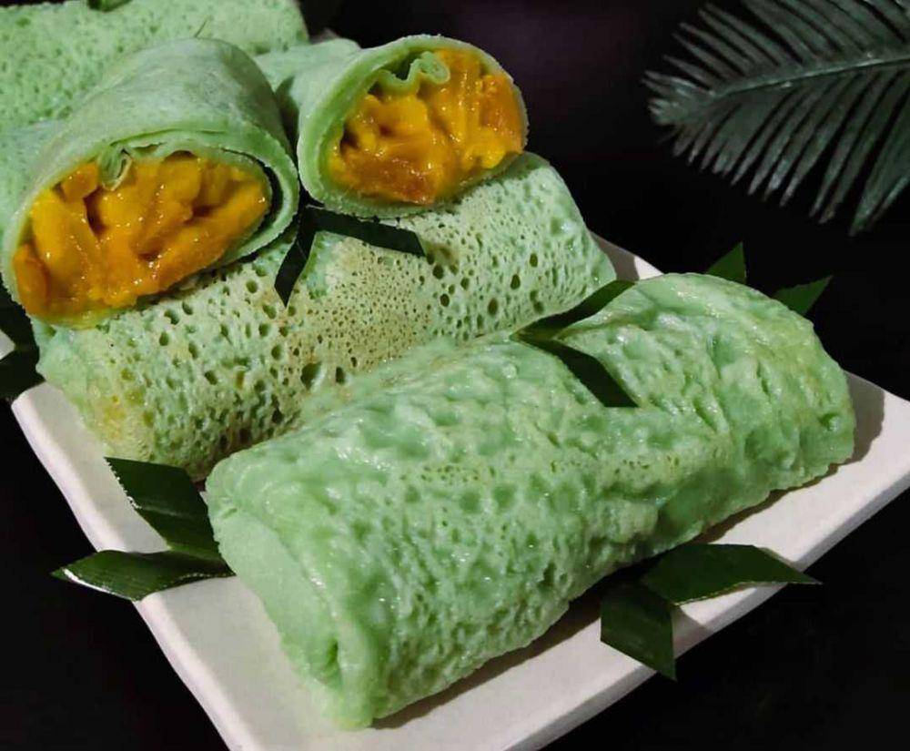 dadar gulung nangka (instagram.com/tin.tinkitchen)