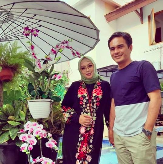 10 Momen Rina Gunawan dan Teddy Syach 21 Tahun Menikah, Terpisah Maut!