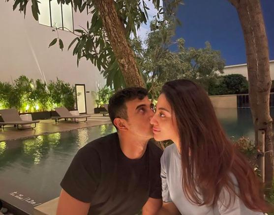 10 momen kemesraan ali syakieb dan margin wieheerm