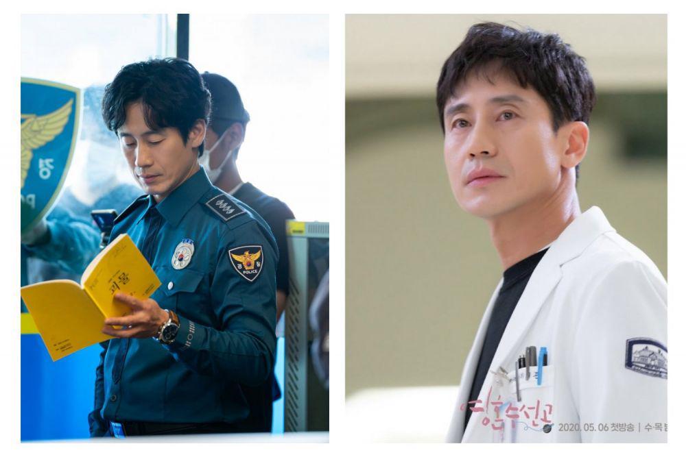 10 Adu Gaya Shin Ha Kyun di 'Beyond Evil' dan 'Fix You', Pilih Mana?