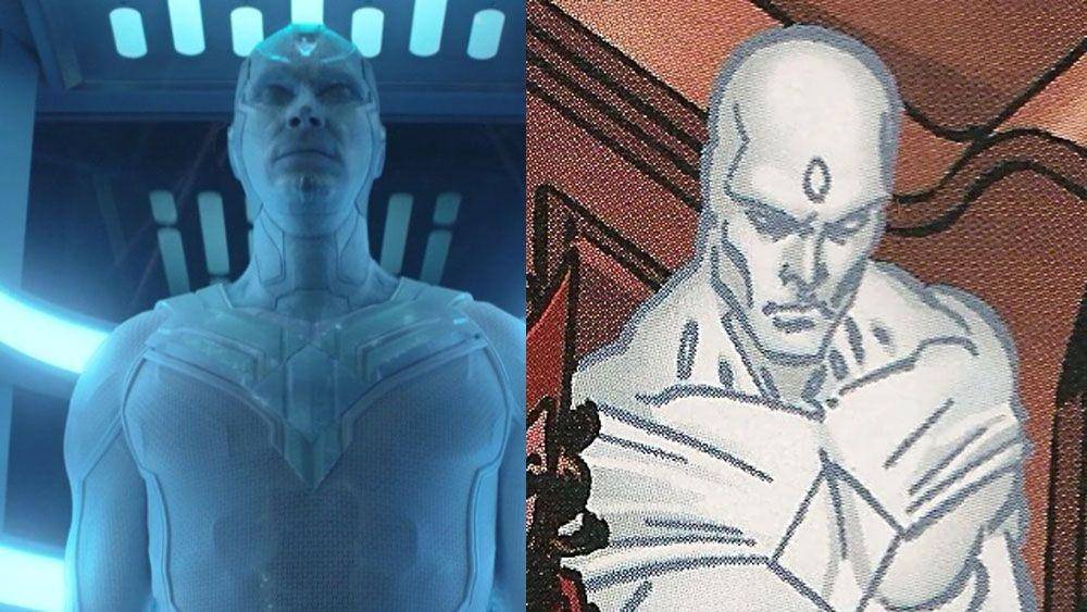 Ini Cerita Vision Putih di Komik, Apakah Sama Seperti di MCU?