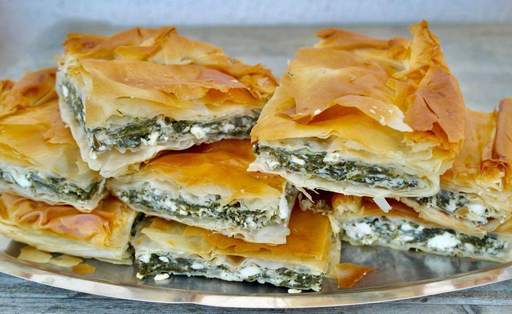 Resep Spanakopita, Martabak ala Yunani yang Bikin Kamu Ketagihan!