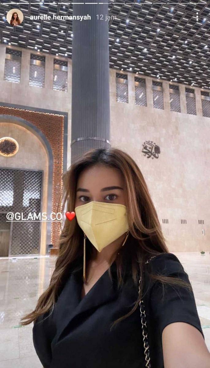 instagram.com/aurelie.hermansyah