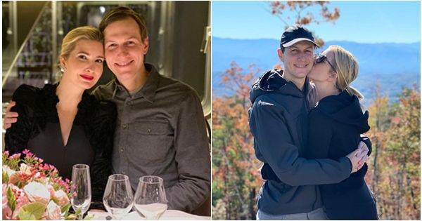 10 Potret Kebersamaan Ivanka Trump dan Jared Kushner, Selalu Mesra!