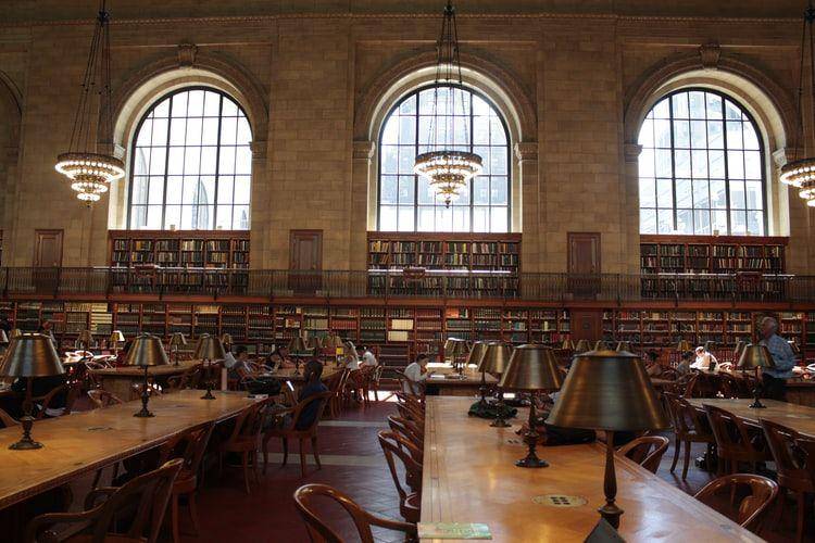 Salah satu perpustakaan di AS yaitu New York Public Library masih menyimpan 6 buku Dr Seuss yang ditarik karena dianggap rasis. Sumber:unplash.com/Antoinette Plessis