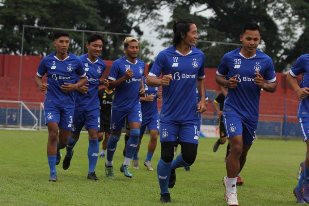 Pemain Persik Kediri ikuti latihan persiapan Piala Menpora. IDN Times/ istimewa