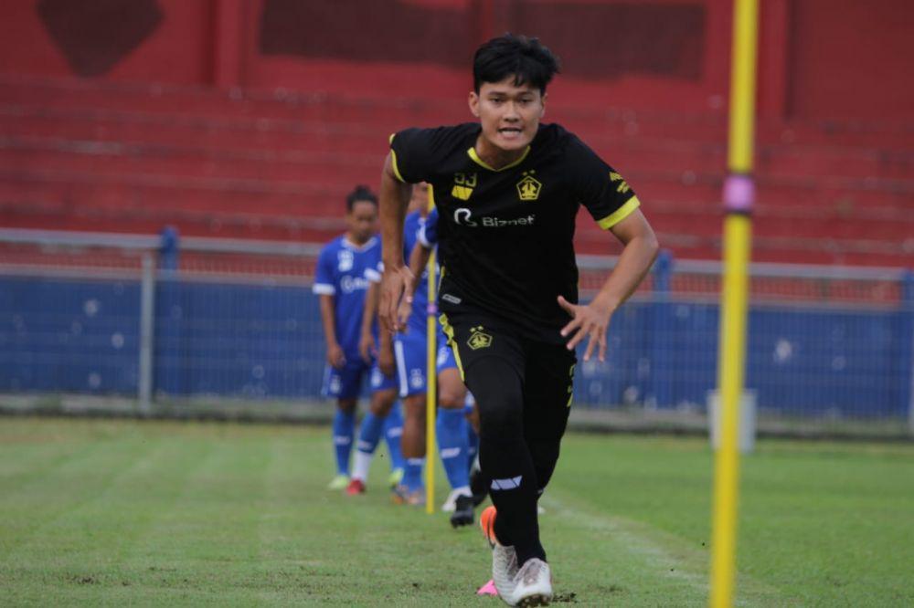 Pemain Persik Kediri ikuti latihan persiapan Piala Menpora. IDN Times/ istimewa
