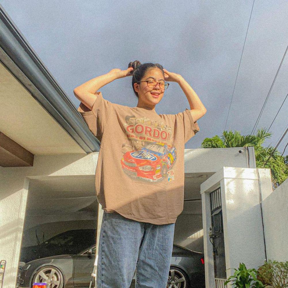 Tampil Memukau, 9 Potret Niana Guerrero dengan Gaya Rambut Space Buns