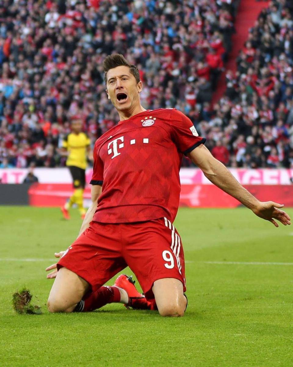 Robert Lewandowski (instagram.com/fcbayern)
