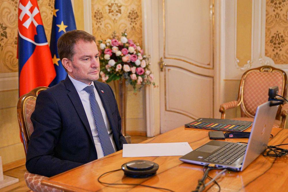 Perdana Menteri Slovakia, Igor Matovic. twitter.com/i_matovic/