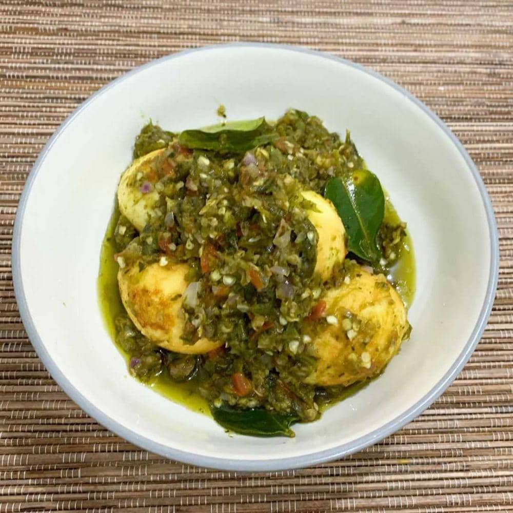 Resep Telur Bumbu Cabai Hijau yang Mudah Banget untuk Dibuat di Rumah