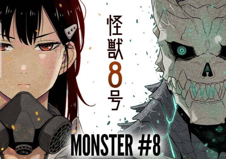 Sedang Populer! Manga Monster #8 Sudah Beredar Sebanyak 1 Juta Cetak!