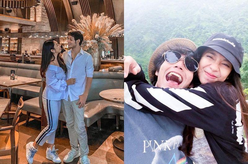 9 potret uwu gaya pacaran dinda kirana dan naufal samudra 