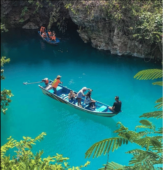 Sungai Maron Pacitan (instagram.com/discoverpacitan)