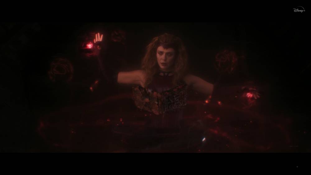 Wanda Maximoff di WandaVision. (Dok. Marvel Studio/WandaVision)