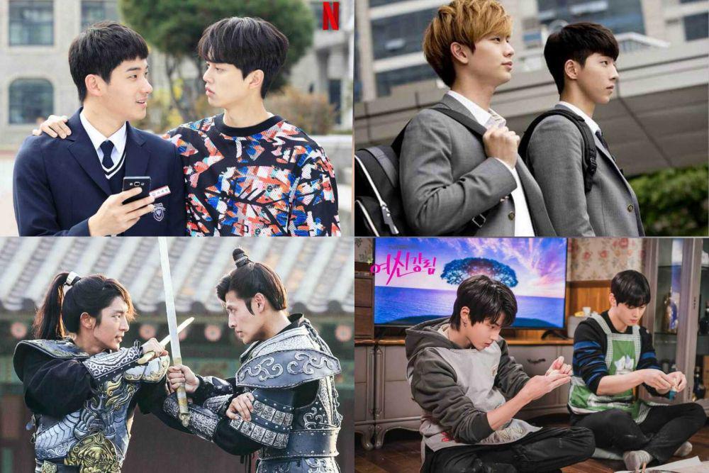 Rebutan Cewek, 10 Pasang Male Lead di KDrama Ini Bikin Penonton Baper