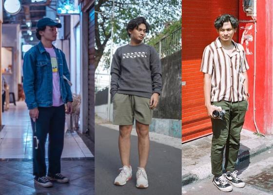 9 Ide OOTD Kasual ala Yusuf Mahardika, Pemeran Tendangan Si Madun