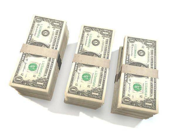 Ilustrasi uang Dolar Amerika Serikat. (Pixabay.com/PublicDomainPictures)
