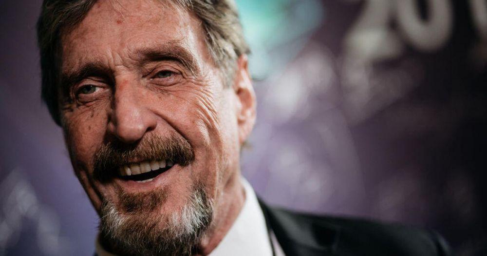 Pencipta Antivirus John Mcafee Ditemukan Tewas di Penjara Spanyol