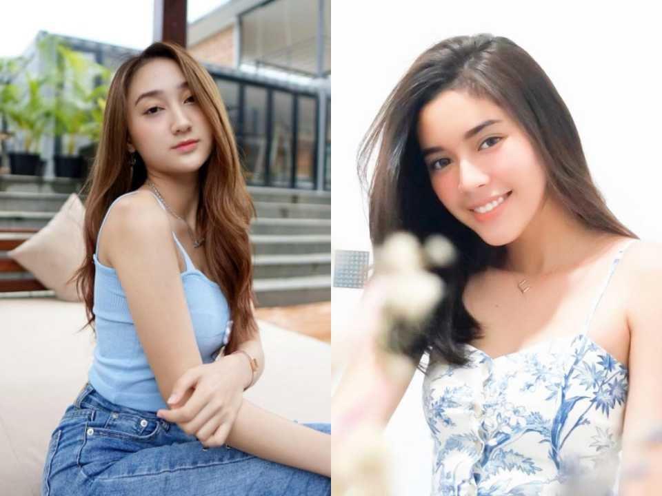 10 Adu Gaya Sandrina Vs Fay Nabila IMB yang Makin Dewasa, Pangling!