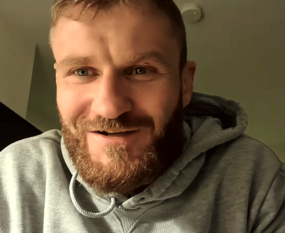 Dokumentasi UFC / Juara kelas light heavy UFC, Jan Blachowicz