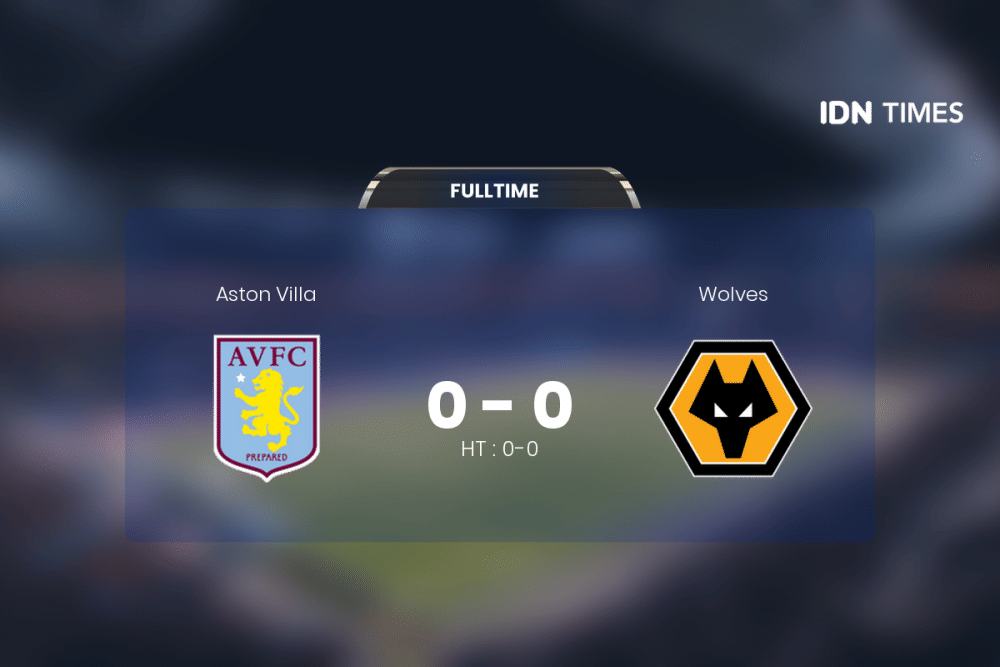 Wolves Vs Aston Villa Tanpa Pemenang