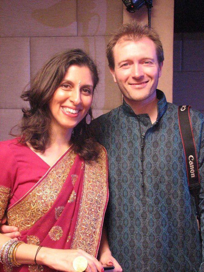 Nazanin anggap penahanannya sebagai alat negosiasi. Sumber:twitter.com/Daren Nair