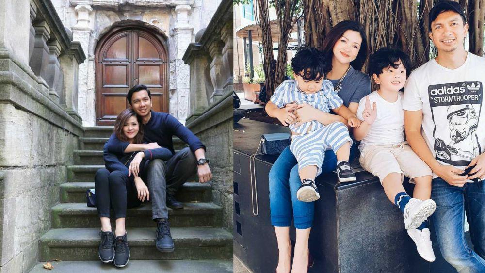 8 Momen Harmonis Pasangan News Anchor, Timothy Marbun dan Sumi Yang