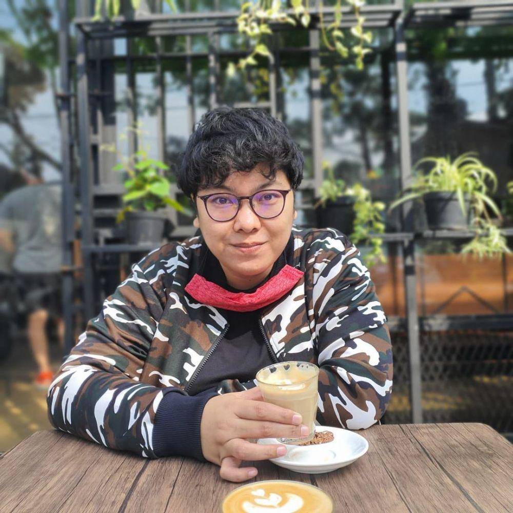 Sammaria Simanjuntak. instagram.com/samsimtak