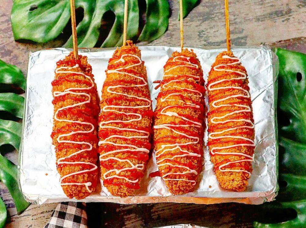 Corn dog (instagram.com/regunancha)