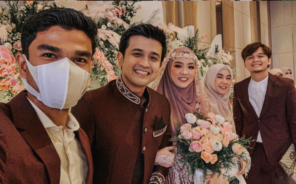 9 Momen Pernikahan Hamas Syahid, Bikin Singlelillah Patah Hati!