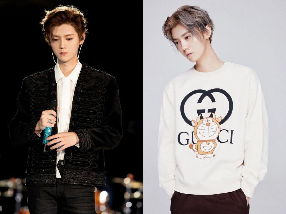 Dirindukan Fans, 9 Potret Terbaru Luhan Eks EXO dengan Visual Menawan