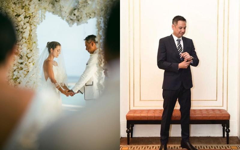 Menikahi Julie Estelle, 10 Ide OOTD Kece ala David Tjiptobiantoro